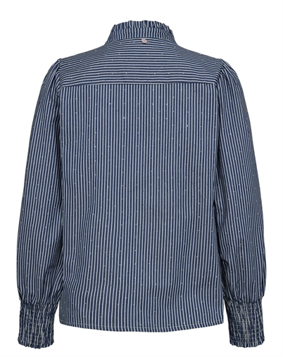 Nümph - NUEmilie Skjorte - Medium Blue Denim